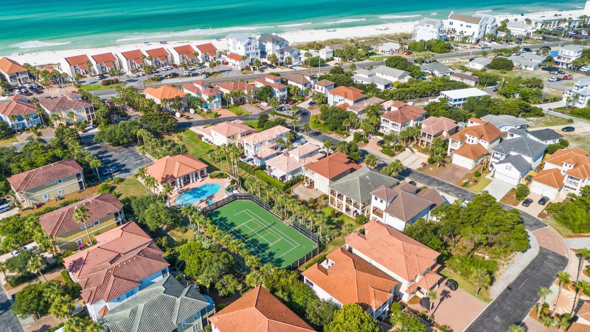 La Valencia Villas Rosemary Beach Esterno foto