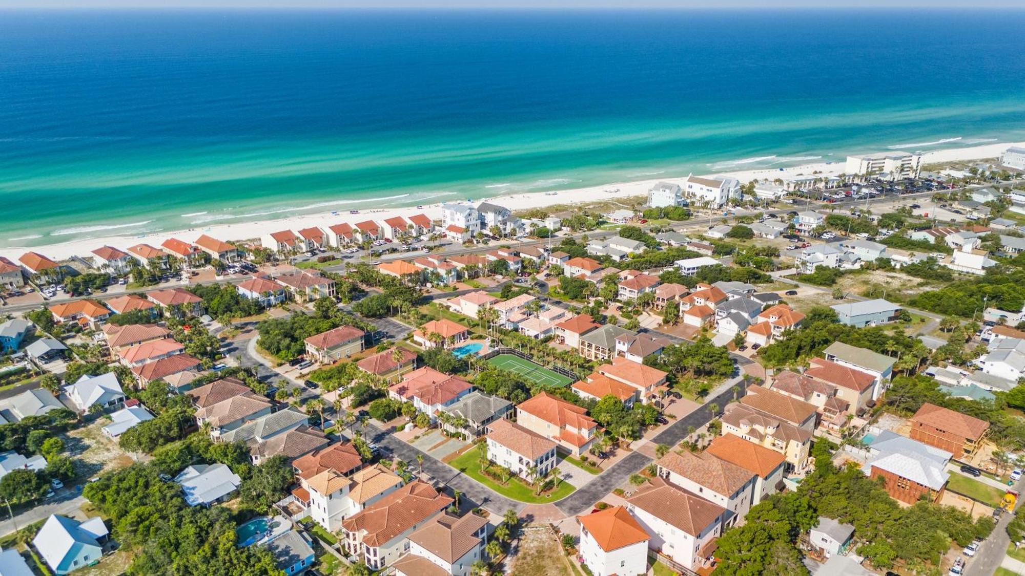 La Valencia Villas Rosemary Beach Esterno foto